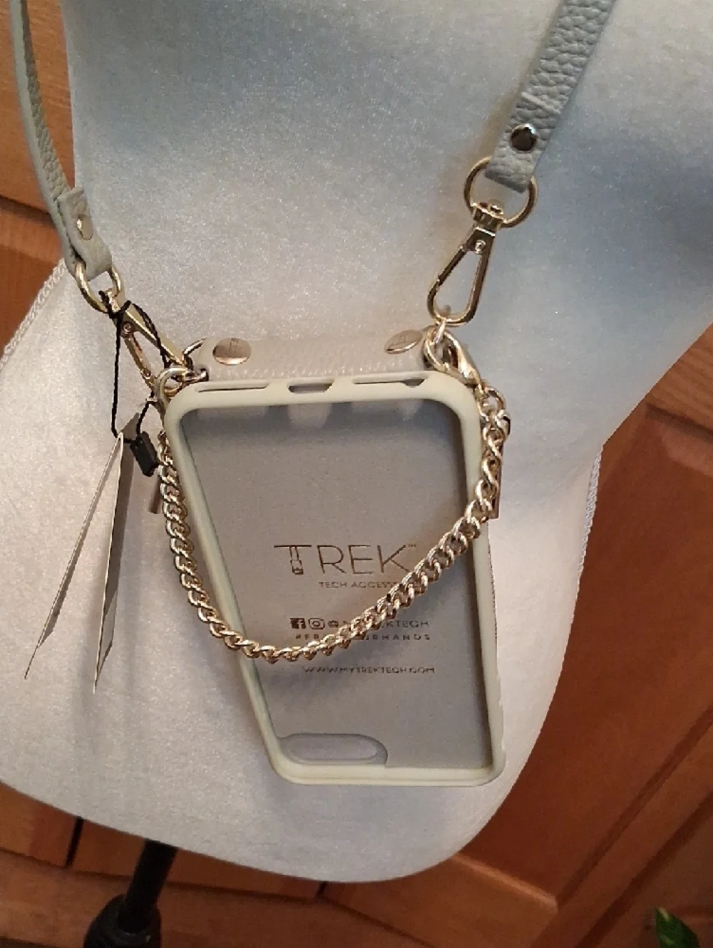 iphone 6+/7+/8+ All-in-One Crossbody Phone Case & Wallet